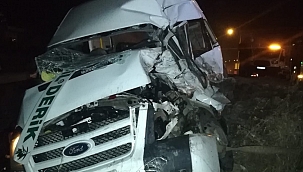 Mardin'de trafik kazası: 7 yaralı 