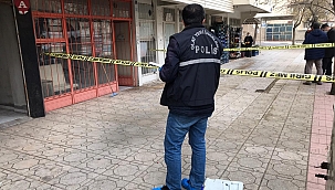 Matkapla delinen mermi patladı: 2 yaralı 