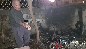 Maytap bahçeyi yakıyordu 