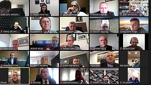 Meclis toplantısına başkanlık yaptı!