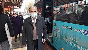MOTAŞ'ta otobüs düzenlemesi! 