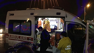 Motosiklet kazası: 1 yaralı 