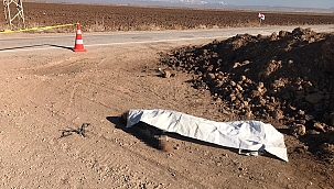 Motosiklet sürücüsü hayatını kaybetti 