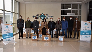 MTÜ'den Millet Kütüphanesine destek 