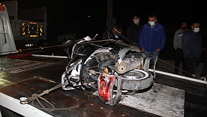 Muğla'da feci kaza: 1 ölü 