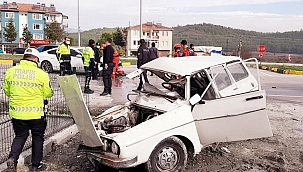 Muğla'da trafik kazası: 1 ölü 