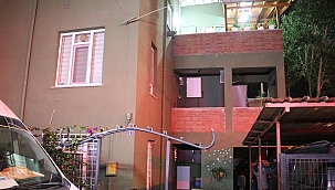 Mutfak tüpü patladı: 2 yaralı