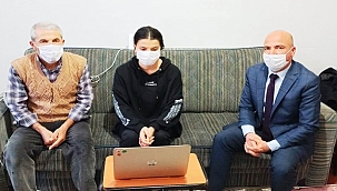 Öğrencilerinin internet sıkıntısı çözüldü 