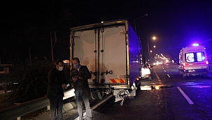 Ordu'da zincirleme kaza: 1 yaralı 