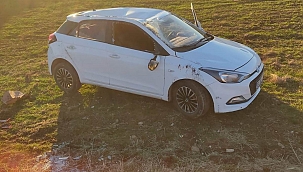 Otomobil takla attı: 4 yaralı 