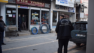 Otomobilden ateş açıldı: 1 yaralı! 