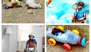 "Oyuncağını Yap Hediyeni Kap" Projesi 