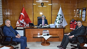 Özcan'dan Şeker Fabrikası'na ziyaret 