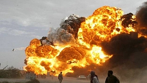 Pakistan'da patlama: 1 ölü 24 yaralı 