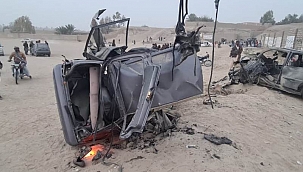 Pakistan'da patlama: 2 ölü 8 yaralı