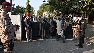 Pakistan'da patlama: 4 yaralı 