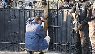 Pakistan'da patlama: 4 yaralı 