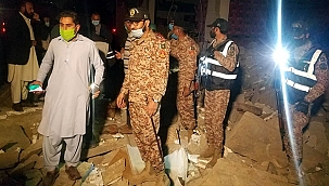 Pakistan'da patlama: 8 ölü, 31 yaralı