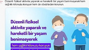Pandemide fiziksel aktivite önerisi