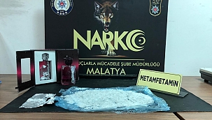 Parfüm kutusunda uyuşturucu! 