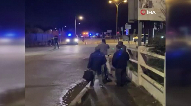 Paris'te rehine krizi: 2 yaralı 
