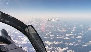 Pasifikte ortak devriye uçuşu!