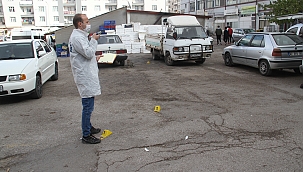 Pazar yerinde silahlı saldırı