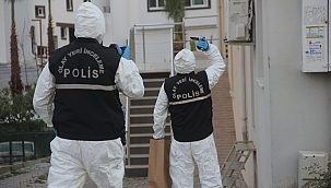 Polis evinde ölü bulundu!