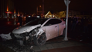 Polis şüpheli kovalamacası: 1 yaralı 