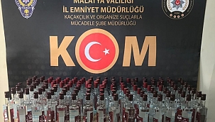 Polisten kaçak içki operasyonu!