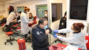 Polisten kan kampanyasına destek 