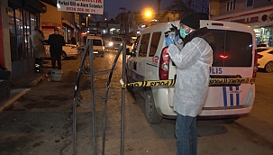 Pompalı tüfekle dükkanı taradı: 1 yaralı 