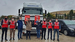 Refah Partisi'den İdlib'e yardım eli!