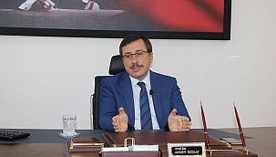 Rektör Kızılay 4 yılını anlattı! 