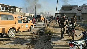 Resulayn'da patlama: 3 yaralı 