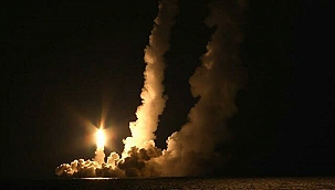 Rusya balistik füze denemesi yaptı