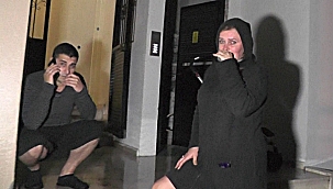 Sağanak yağışta su basan evi ağlattı 