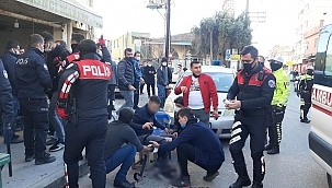 Şakalaşma kavgaya dönüştü: 1 yaralı