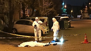 Sanayi sitesinde şüpheli ölüm 