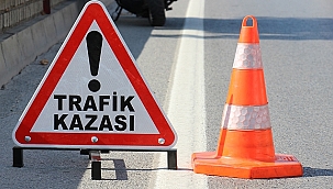 Şanlıurfa'da trafik kazası: 1 ölü 1 yaralı 