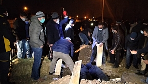 Şanlıurfa'da yangın paniği 