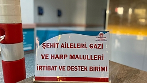 Şehit yakınları ve gaziler için VİP hizmeti 