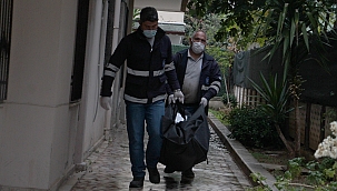Sevgilisinin evinde ölü bulundu!