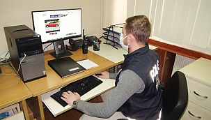 Siber mücadelede beş tutuklama!