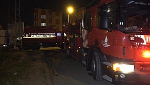 Sigara izmariti hurdalığı yaktı