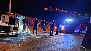 Siirt'te trafik kazası: 1 yaralı 