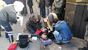 Silahla vurulan adam ağır yaralandı