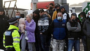 Sınırdaki gergin bekleyiş devam ediyor 