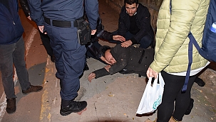 Sinop'ta trafik kazası: 1 yaralı 