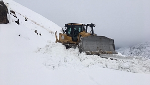 Şırnak'ta kar esareti başladı